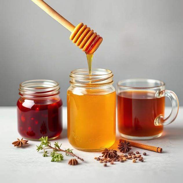 Honey, Jams, Spices and Tea