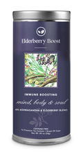 Elderberry Boost - Mind, Body, and Soul Tea : Ashwagandha & Elderberry