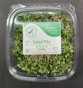 Leaves of Two - 4oz Salad Mix (Arugula, Broccoli, Kale, Kohlrabi, & Red Cabbage)