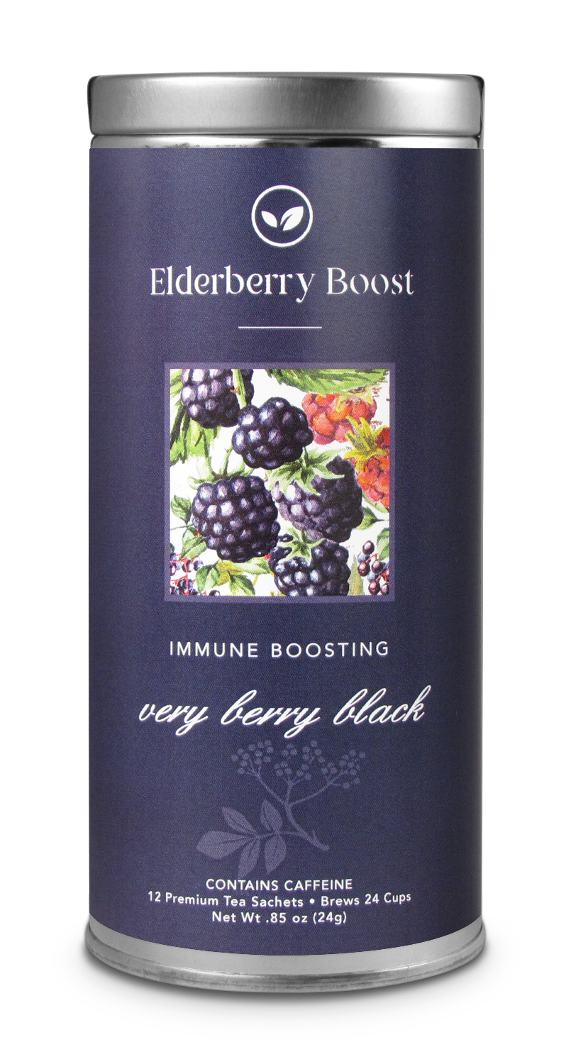 Elderberry Boost - Elderberry Very Berry Black Tea