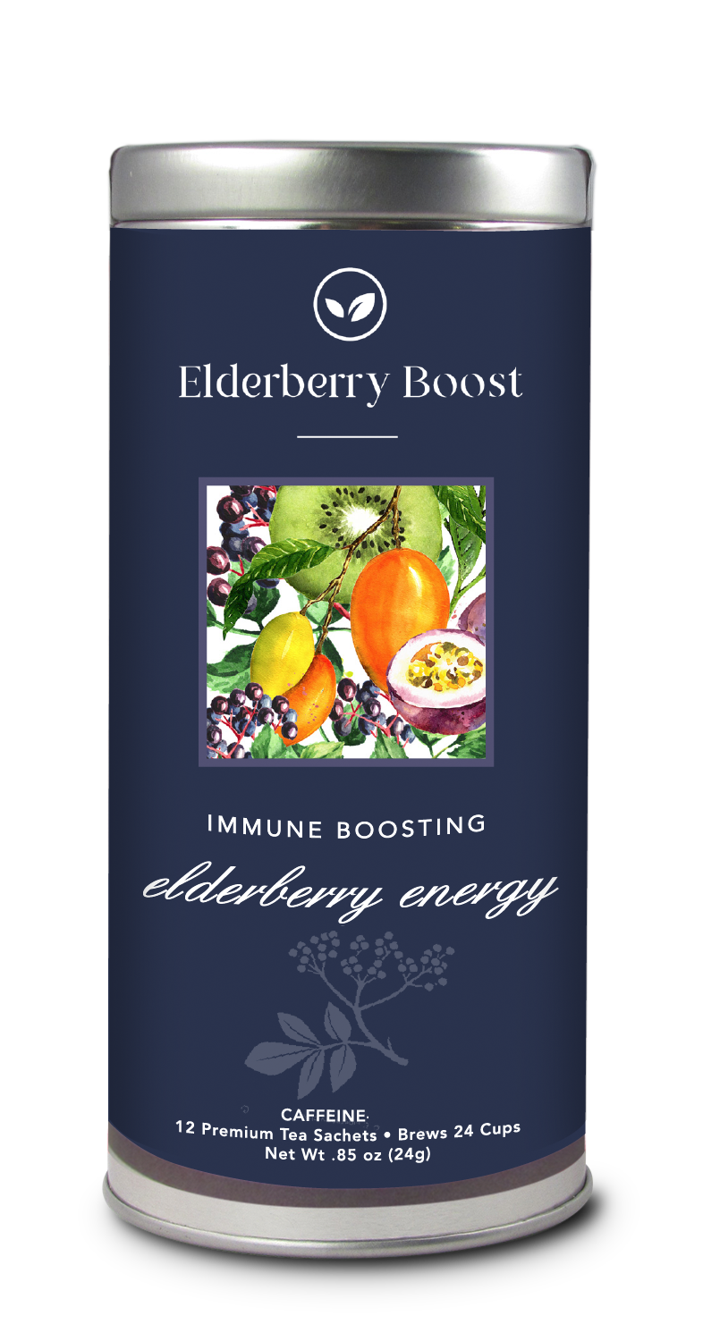 Elderberry Boost - Elderberry Energy Tea
