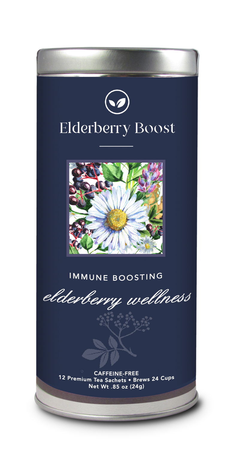 Elderberry Boost - Elderberry Wellness Tea