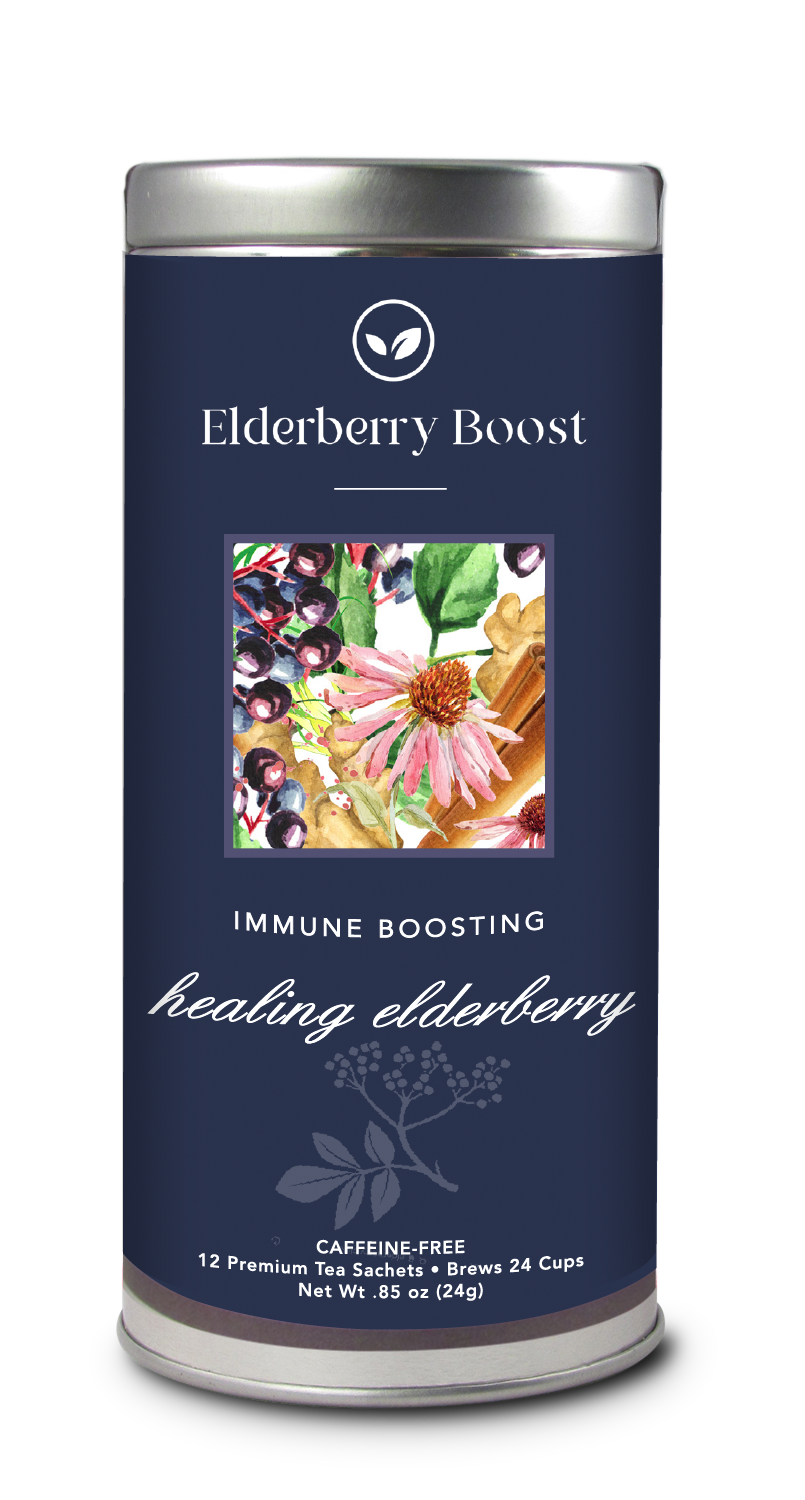 Elderberry Boost - Elderberry Healing Tea